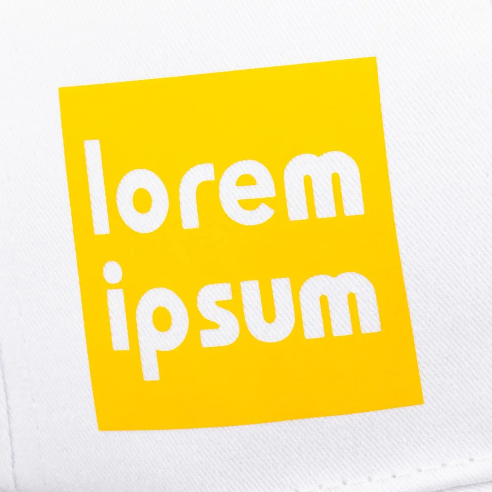 Бейсболка Canopy, белая с темно-синим кантом - фото 15