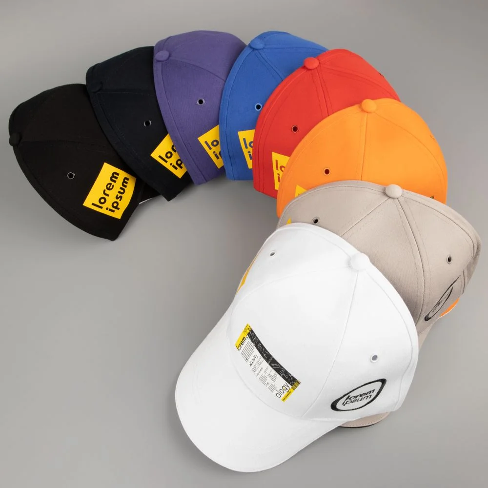 Бейсболка Canopy, белая с темно-синим кантом - фото 18