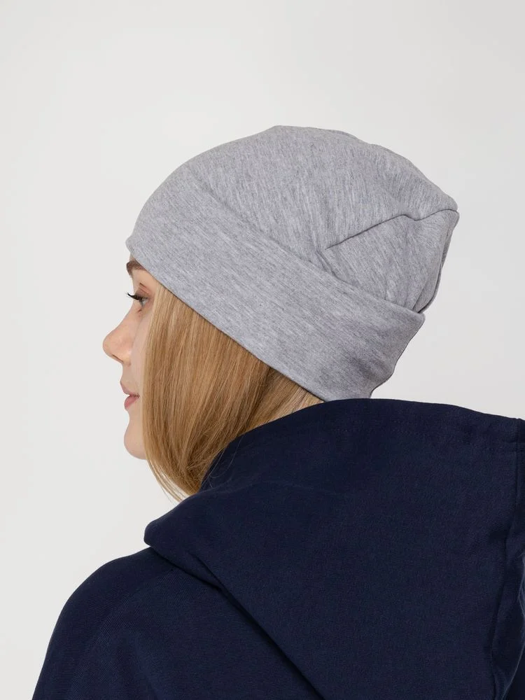 Шапка HeadOn, ver.2, серый меланж - фото 7
