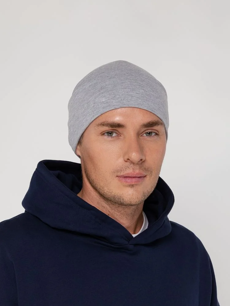 Шапка HeadOn, ver.2, серый меланж - фото 8