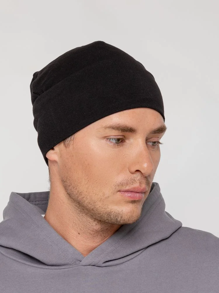 Шапка HeadOn, ver.2, черная - фото 6