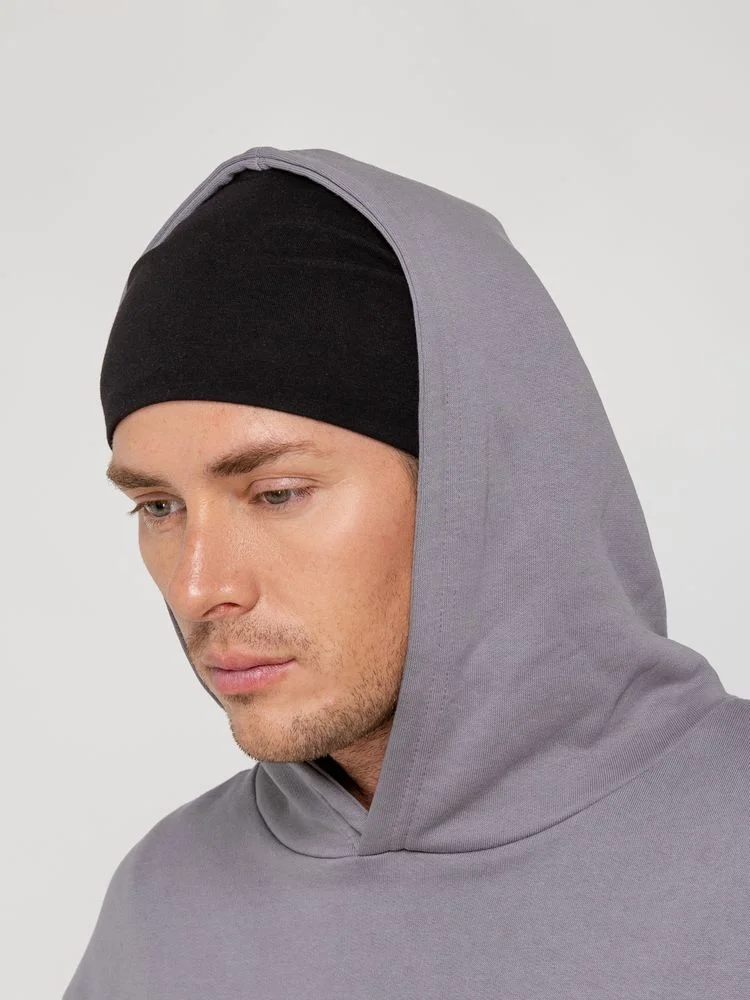 Шапка HeadOn, ver.2, черная - фото 7