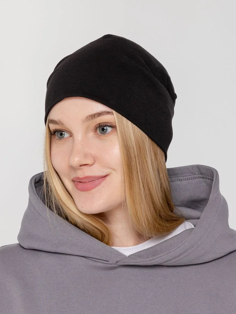 Шапка HeadOn, ver.2, черная - фото 8