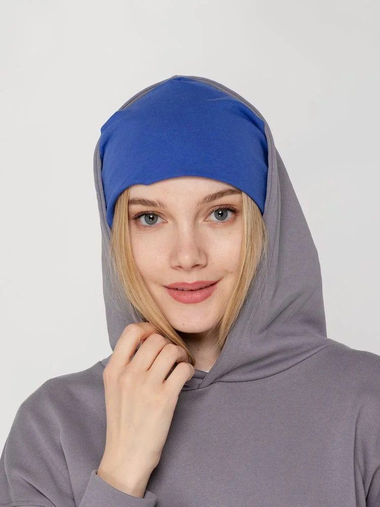 Шапка HeadOn, ver.2, ярко-синяя - фото 8