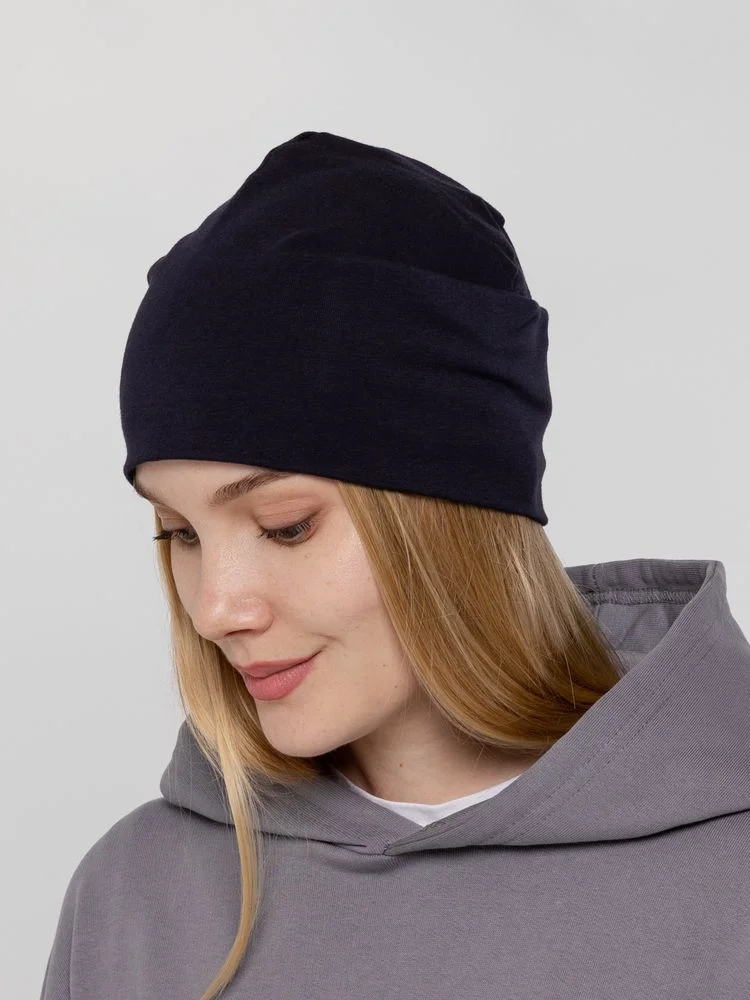 Шапка HeadOn, ver.2, темно-синяя - фото 6