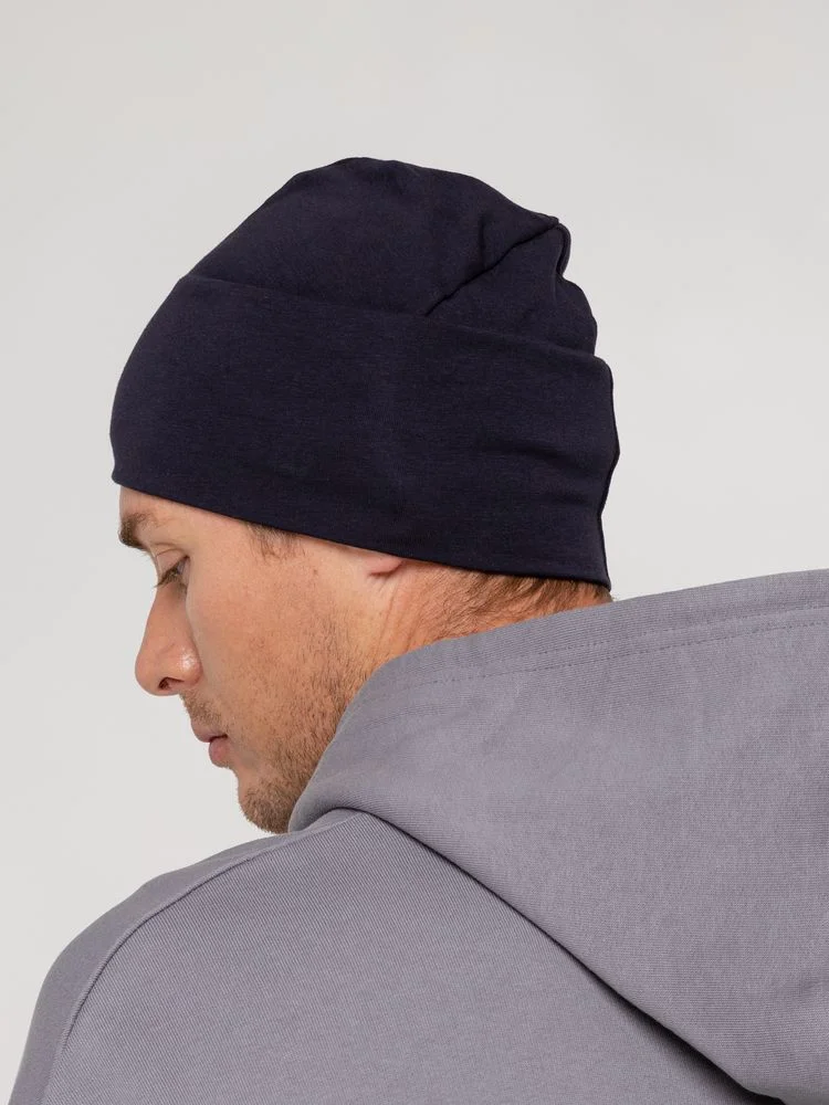 Шапка HeadOn, ver.2, темно-синяя - фото 9
