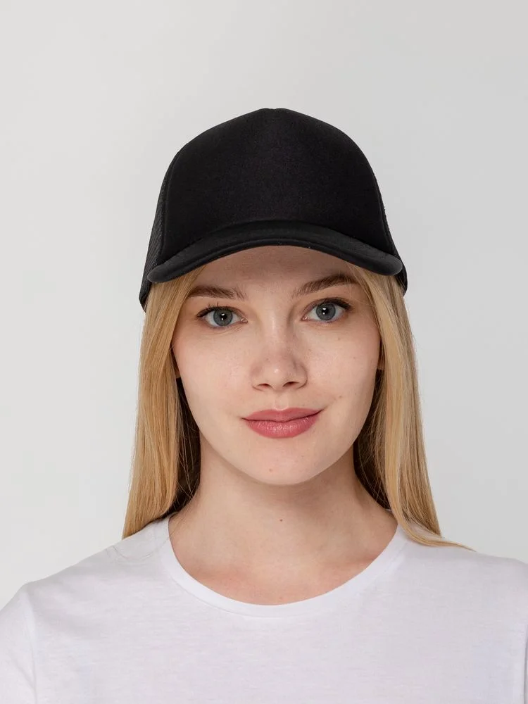 Бейсболка Sunbreaker черная - фото 5