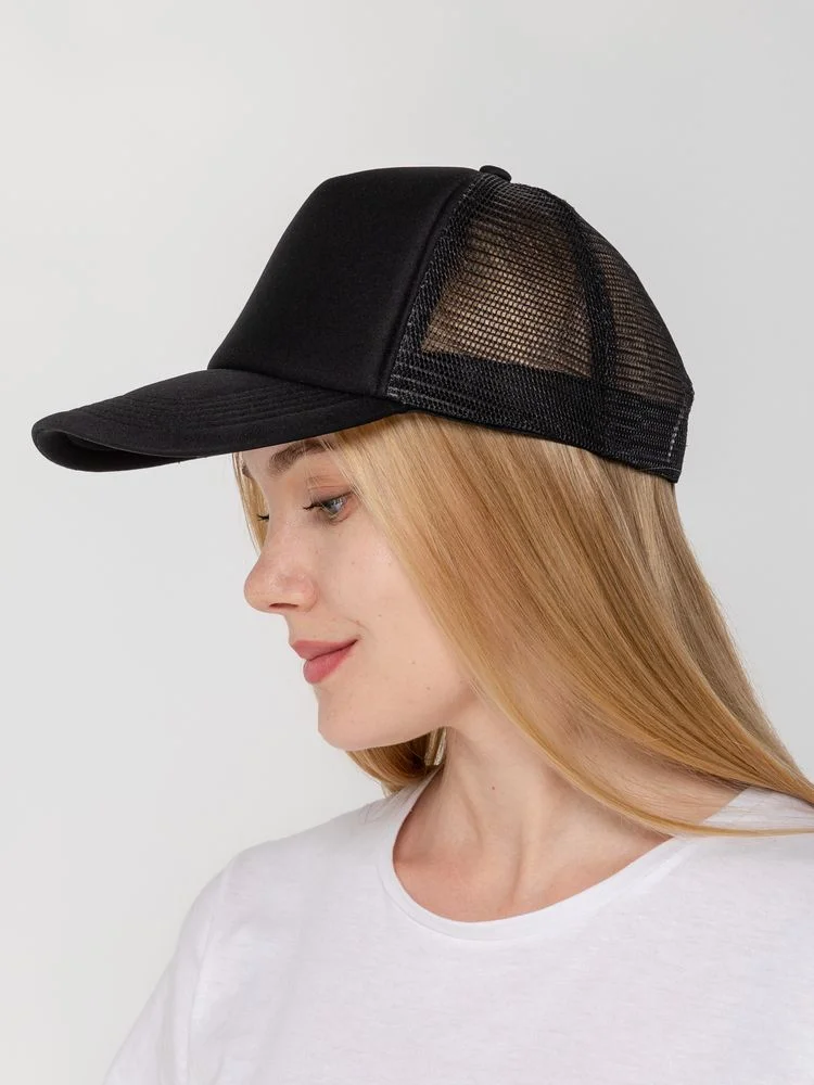 Бейсболка Sunbreaker черная - фото 6