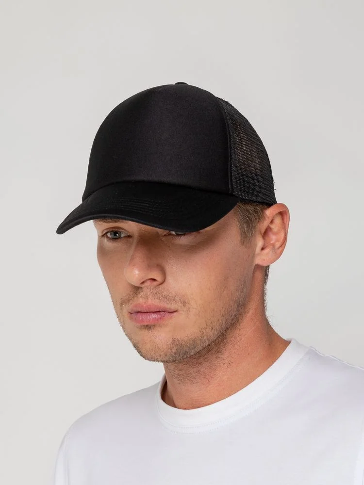 Бейсболка Sunbreaker черная - фото 8