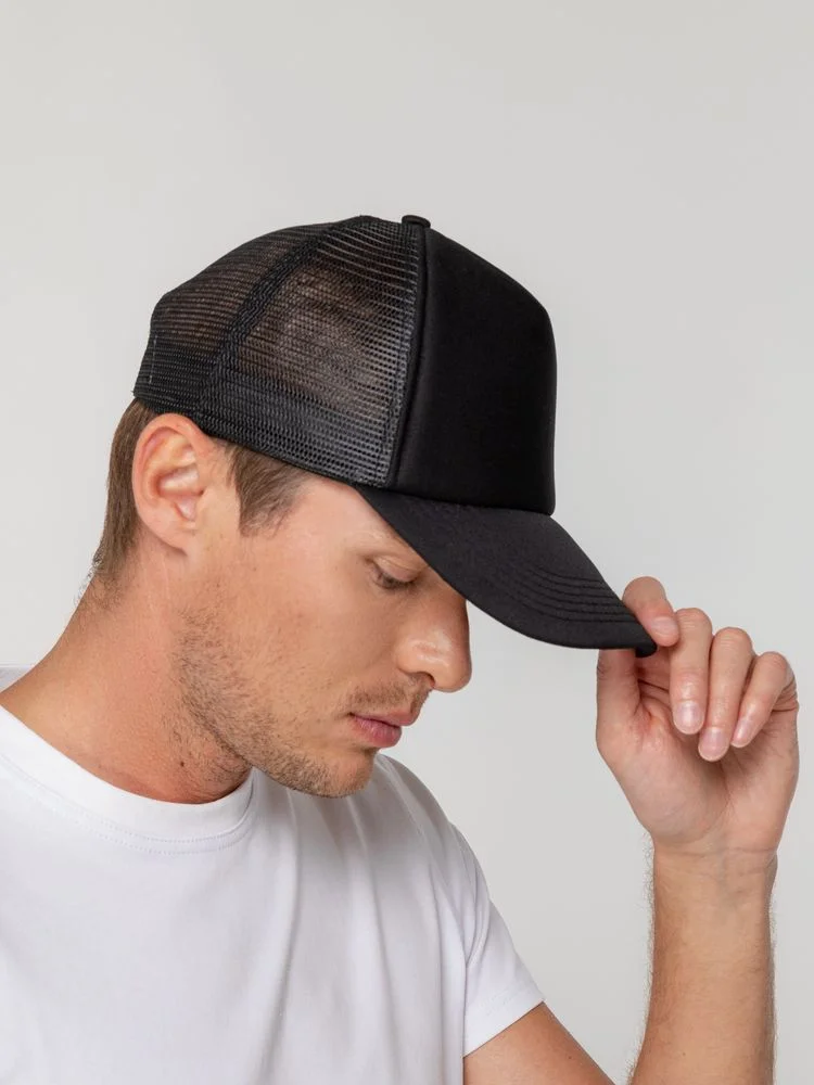 Бейсболка Sunbreaker черная - фото 9