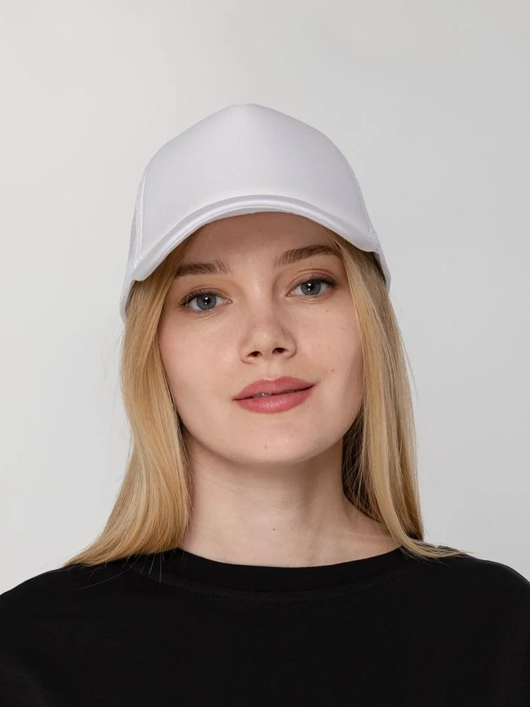 Бейсболка Sunbreaker белая - фото 5