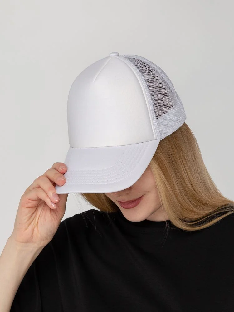 Бейсболка Sunbreaker белая - фото 6