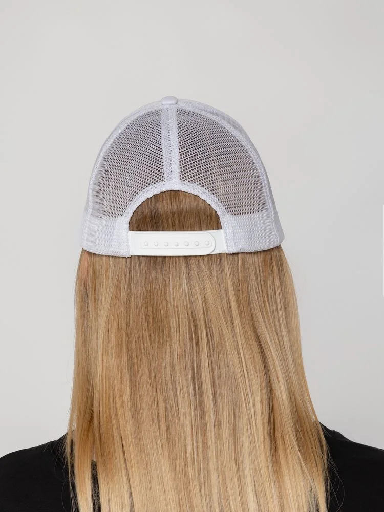 Бейсболка Sunbreaker белая - фото 7