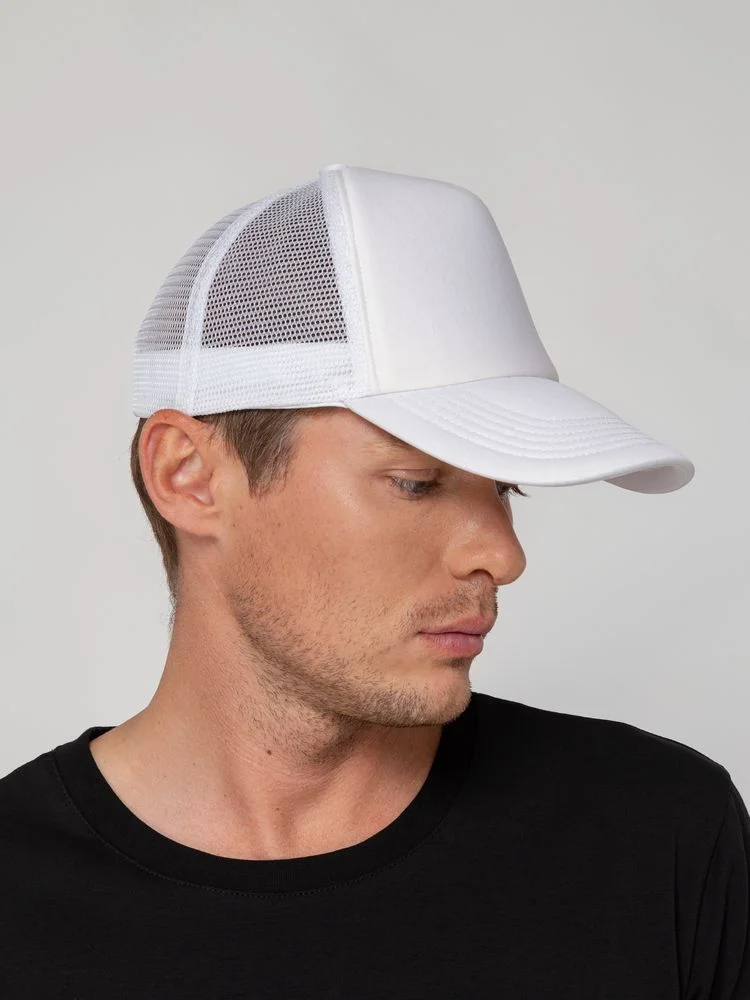 Бейсболка Sunbreaker белая - фото 8