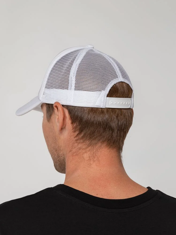 Бейсболка Sunbreaker белая - фото 9