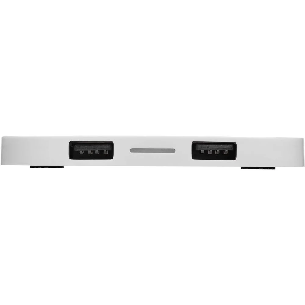 Беспроводное зарядное устройство Interra Plus белое - фото 4