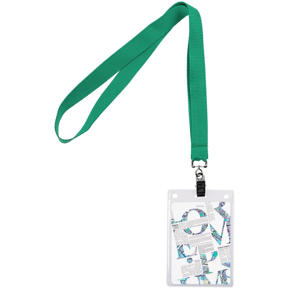 Карман для бейджа Lucent Maxi вертикальный - фото 2