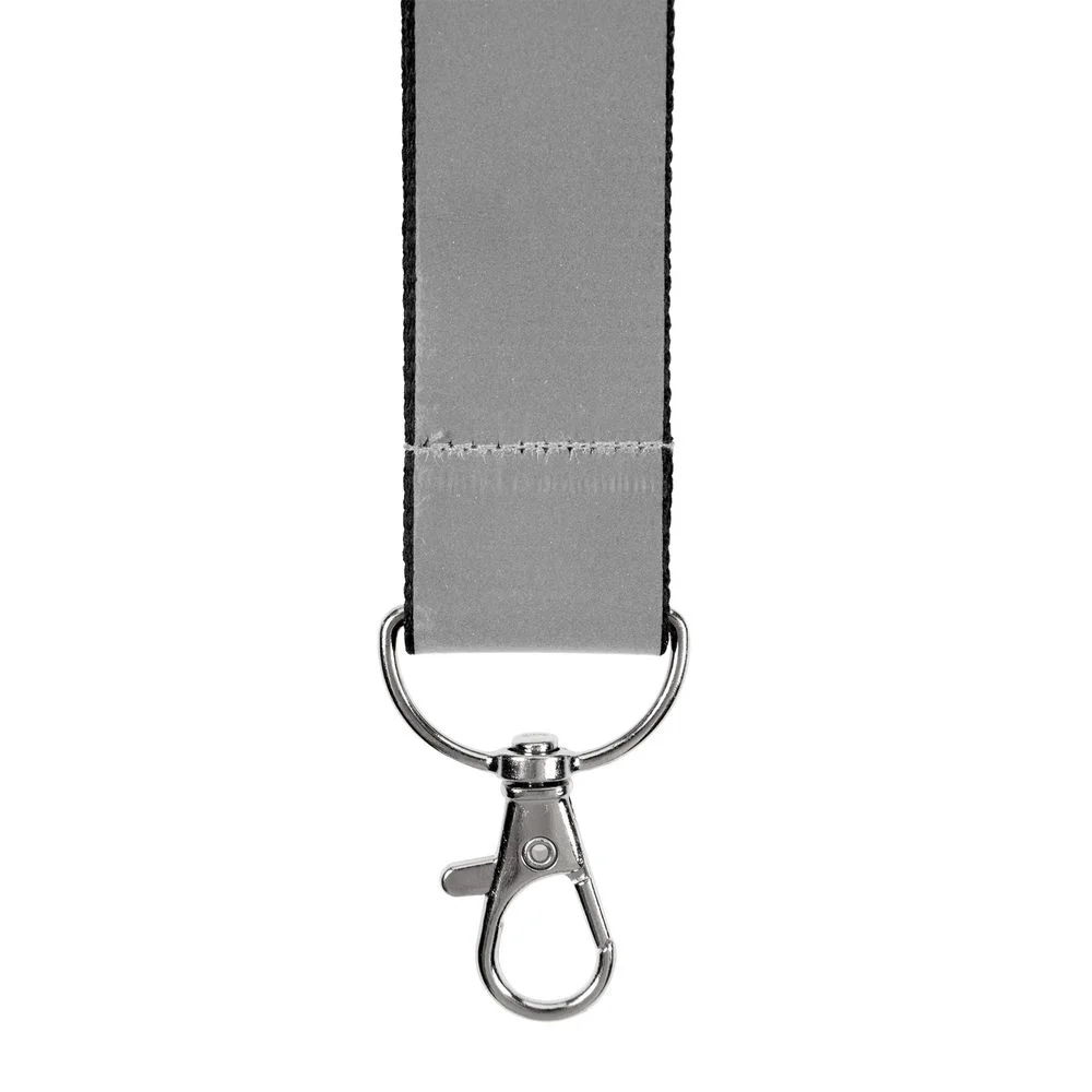 Лента светоотражающая Interlevel, черная с серым - фото 5