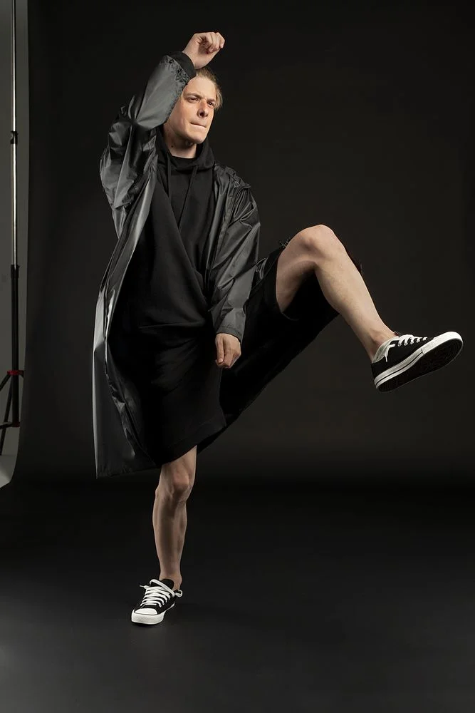 Дождевик R2, черный - фото 16