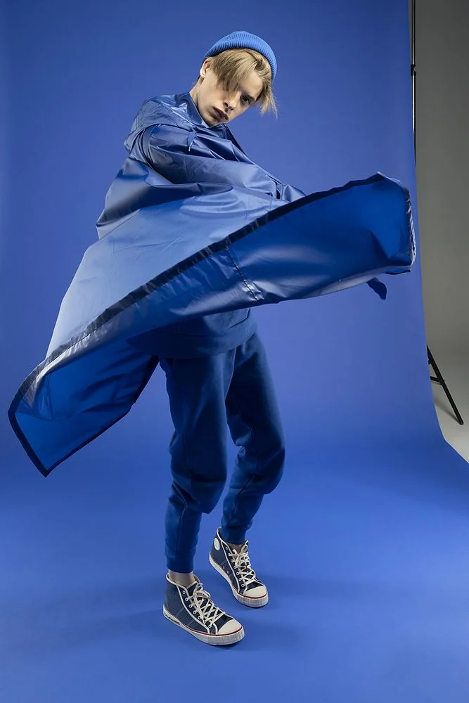 Дождевик R2, синий - фото 8