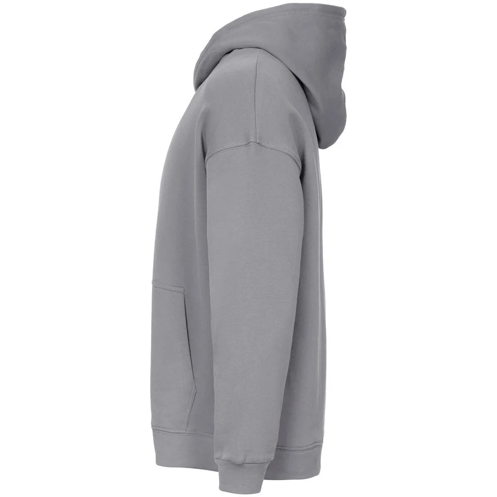 Худи оверсайз унисекс Outshine серое - фото 3