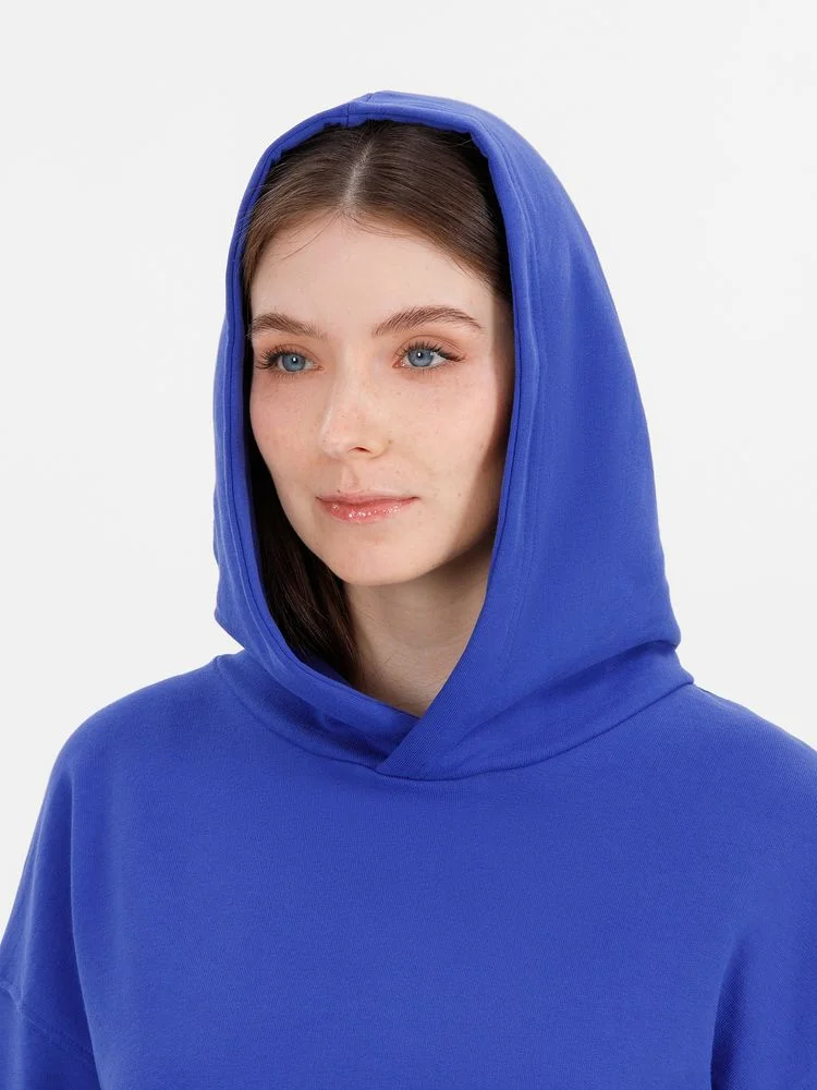 Худи оверсайз унисекс Outshine ярко-синее - фото 10