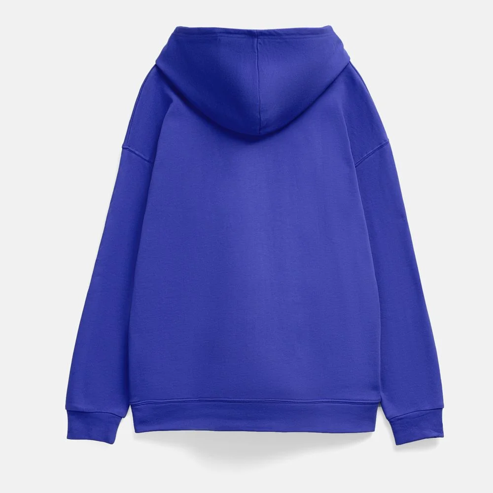 Худи оверсайз унисекс Outshine ярко-синее - фото 2