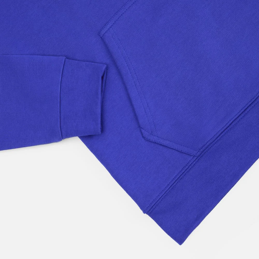 Худи оверсайз унисекс Outshine ярко-синее - фото 3