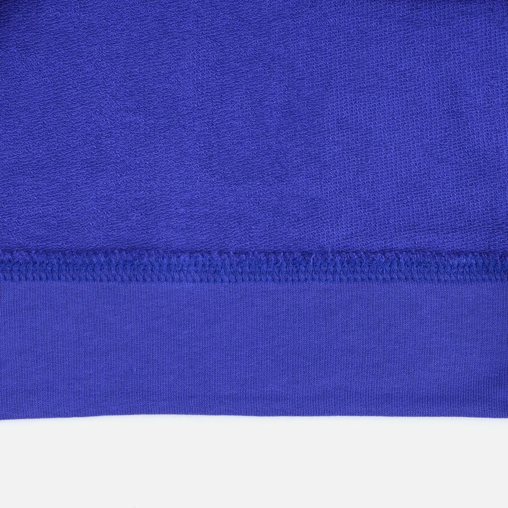 Худи оверсайз унисекс Outshine ярко-синее - фото 4