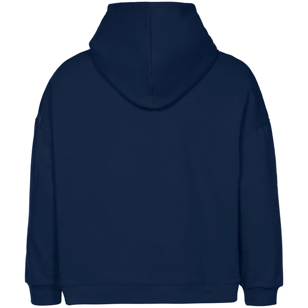 Худи оверсайз унисекс Outshine темно-синее - фото 2