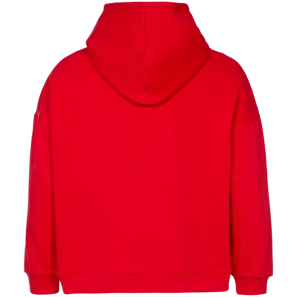 Худи оверсайз унисекс Outshine красное - фото 2