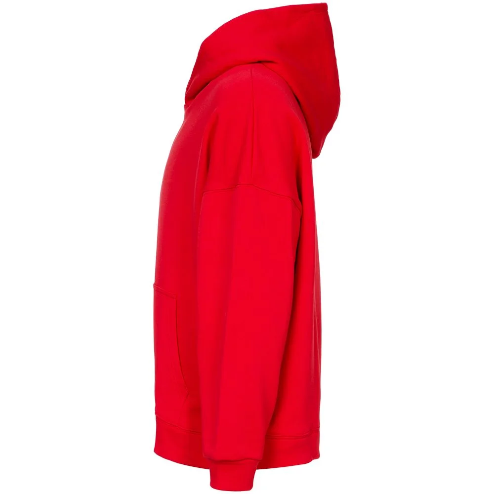 Худи оверсайз унисекс Outshine красное - фото 3