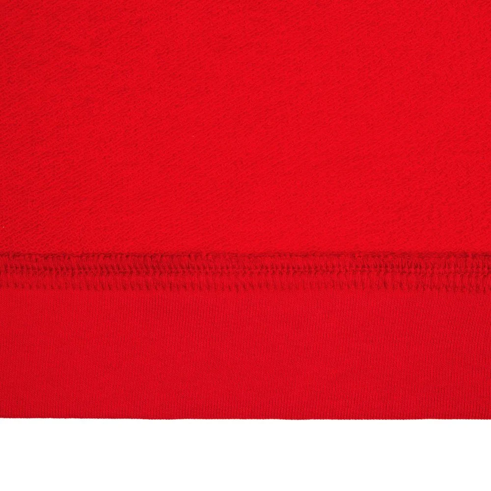 Худи оверсайз унисекс Outshine красное - фото 5