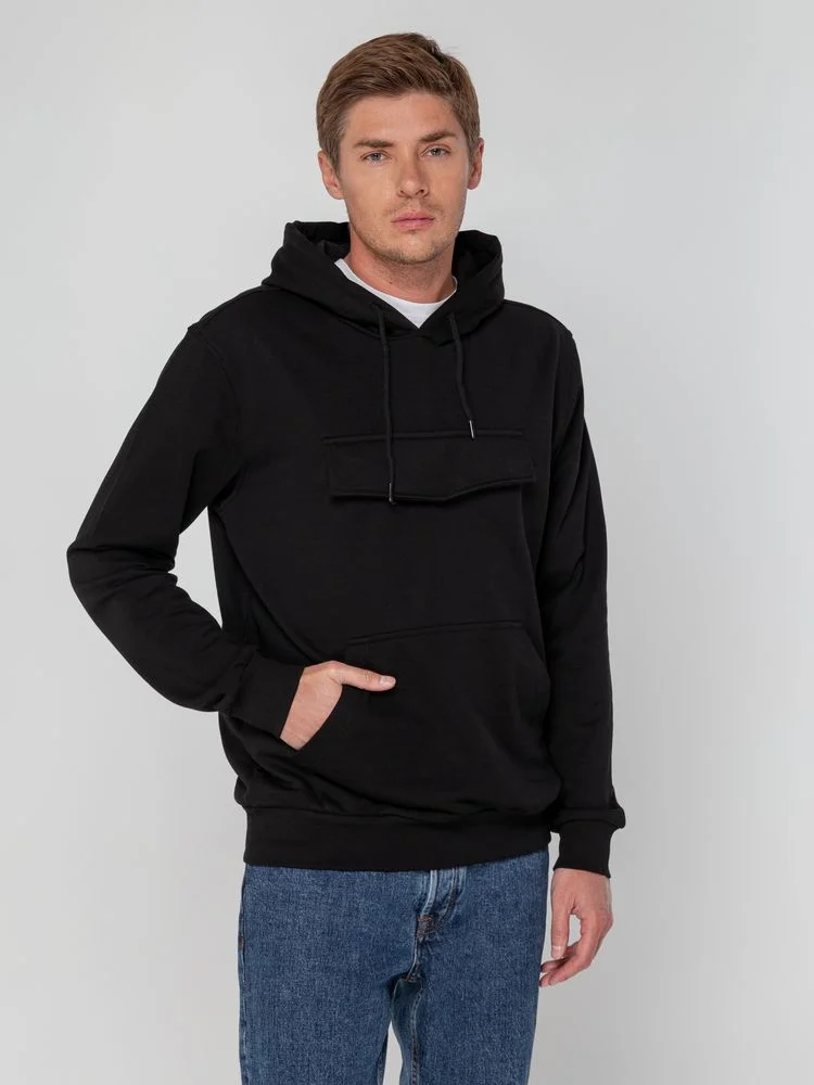 Худи унисекс с карманом на груди Chest Pocket - фото 1