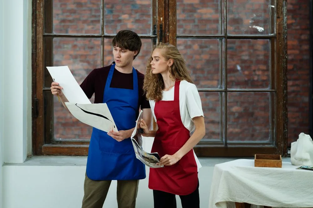 Фартук Neat синий - фото 3