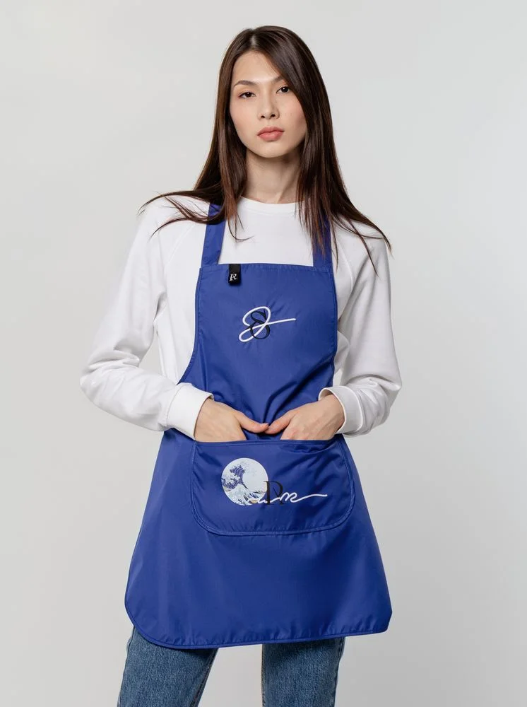 Фартук Neat синий - фото 4