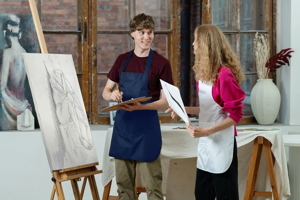 Фартук Neat темно-синий - фото 3