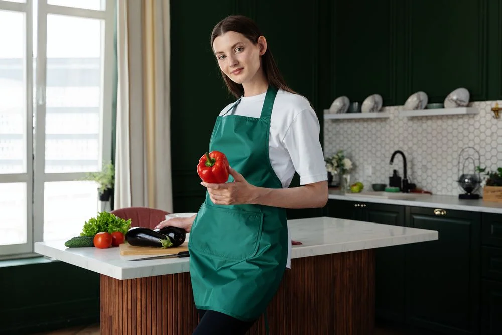 Фартук Neat, зеленый - фото 3