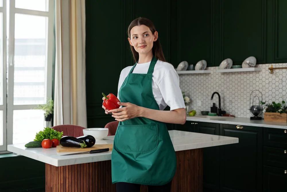 Фартук Neat, зеленый - фото 4