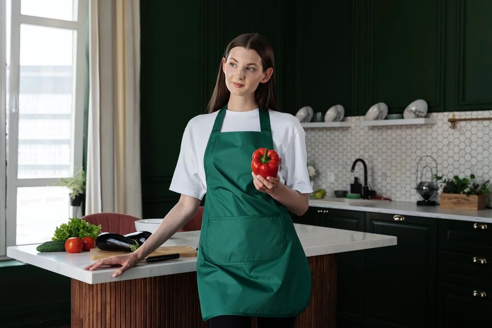 Фартук Neat, зеленый - фото 5