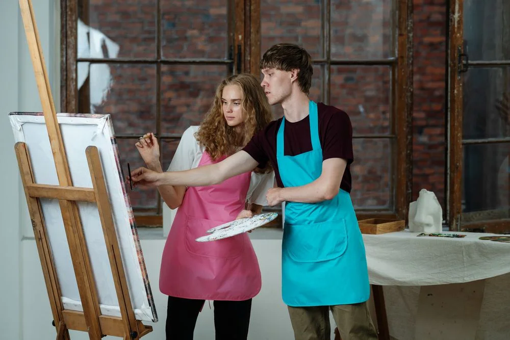 Фартук Neat бирюзовый - фото 3