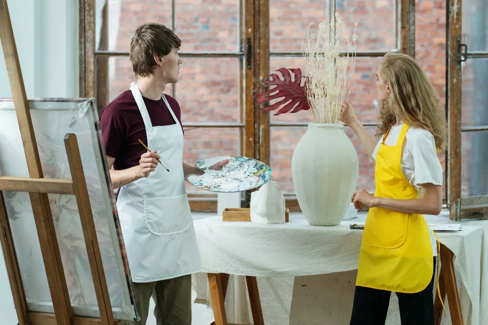 Фартук Neat желтый - фото 3