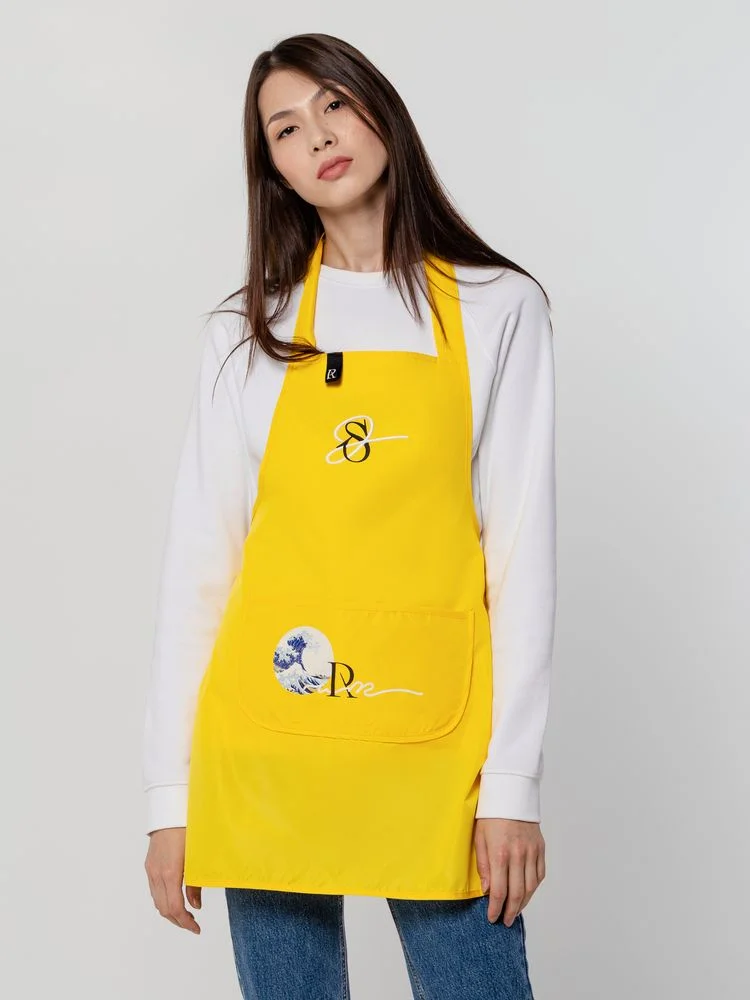 Фартук Neat желтый - фото 4