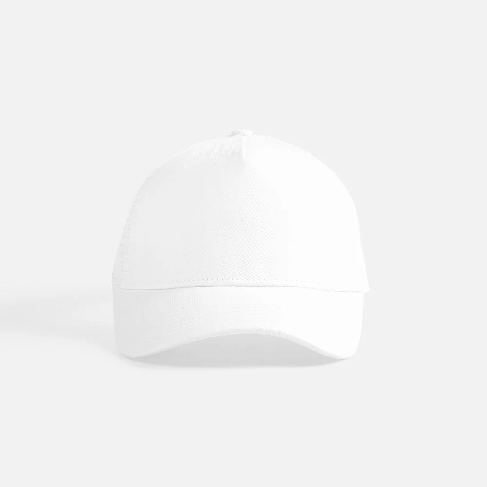 Бейсболка C3 белая - фото 2