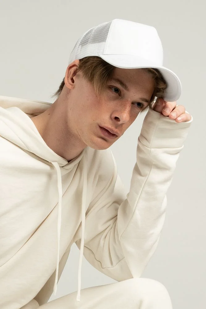 Бейсболка C3 белая - фото 4