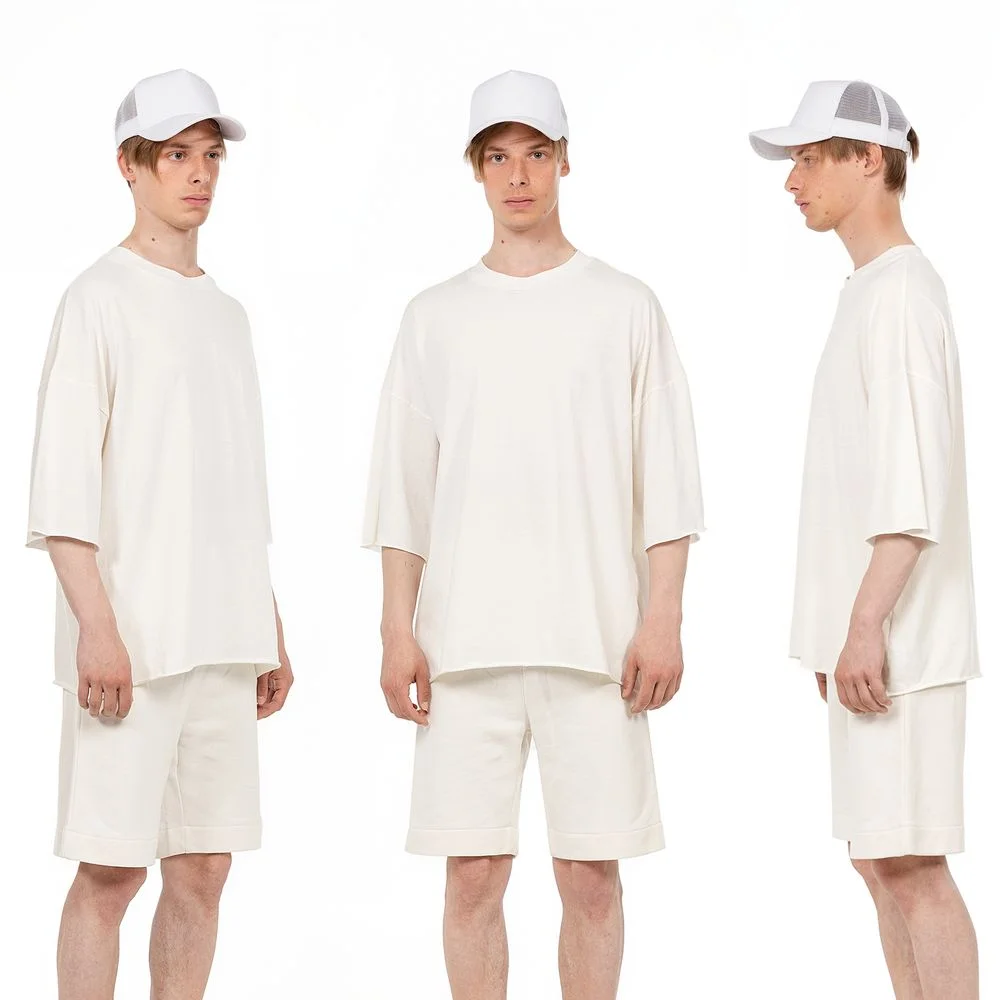 Бейсболка C3 белая - фото 6