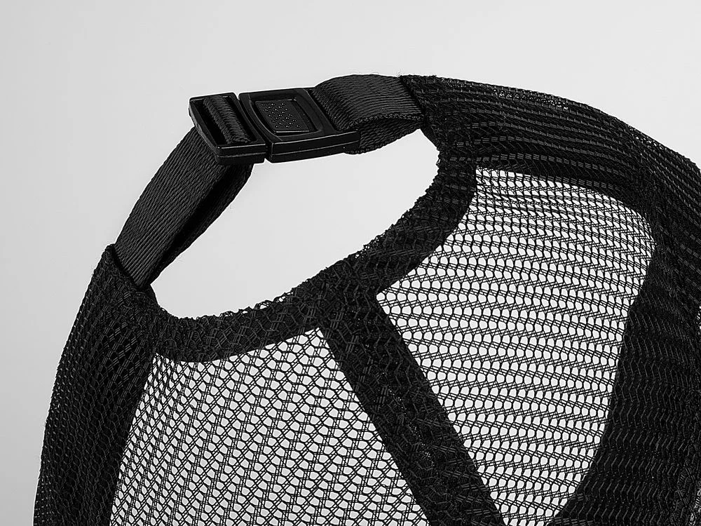 Бейсболка C3 черная - фото 3