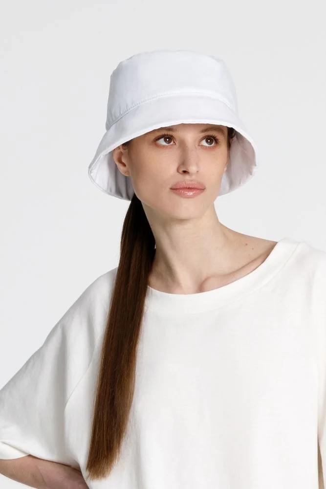 Панама C6, белая - фото 4