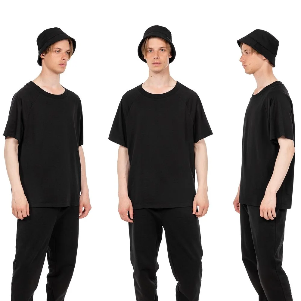 Панама C6, черная - фото 3