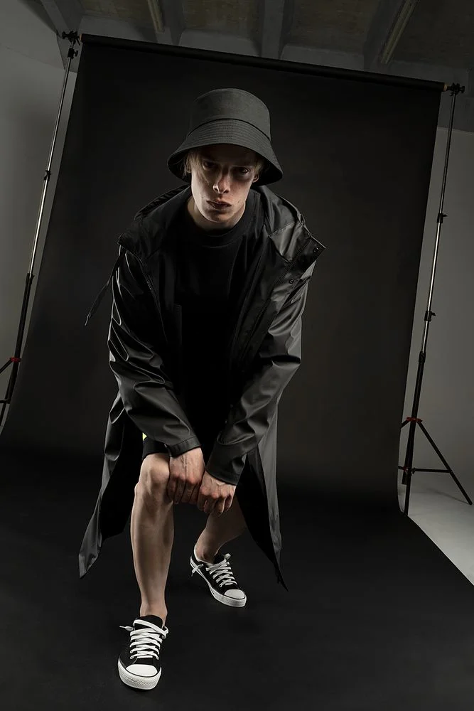 Панама C7, черная - фото 2